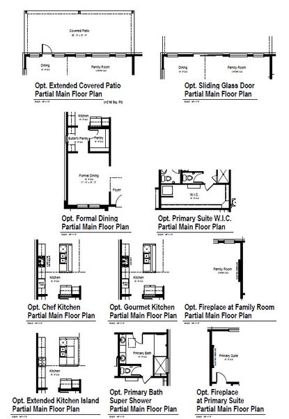 2D floor plan layout for the Chisos Mountain View by View Homes in Weltner Farms 60’s, New Braunfels, TX (Image 5). 2D floor plan layout for the Chisos Mountain View by View Homes in Weltner Farms 60’s, New Braunfels, TX (Image 5).