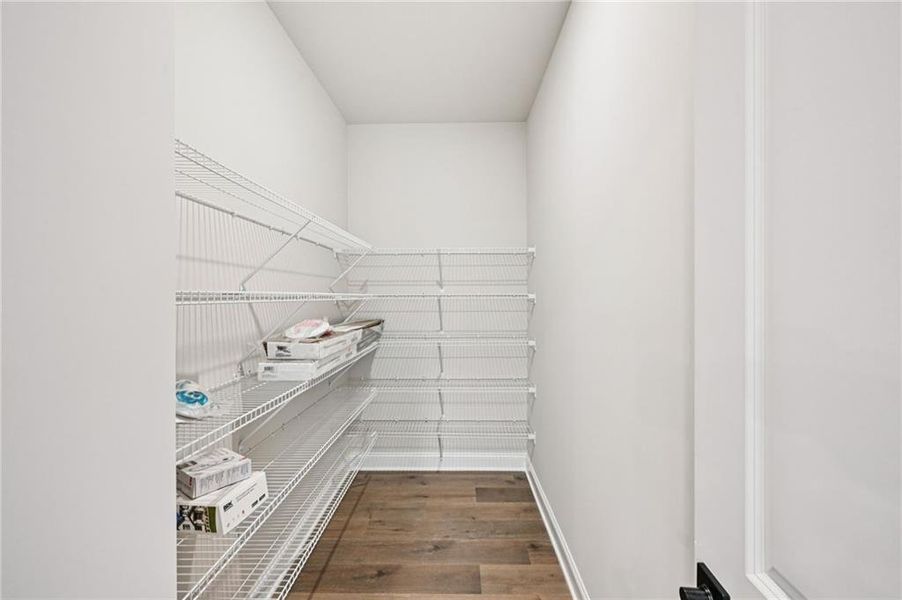 Spacious, unfurnished interior of a new home in River Pointe, Monroe (Image 36).