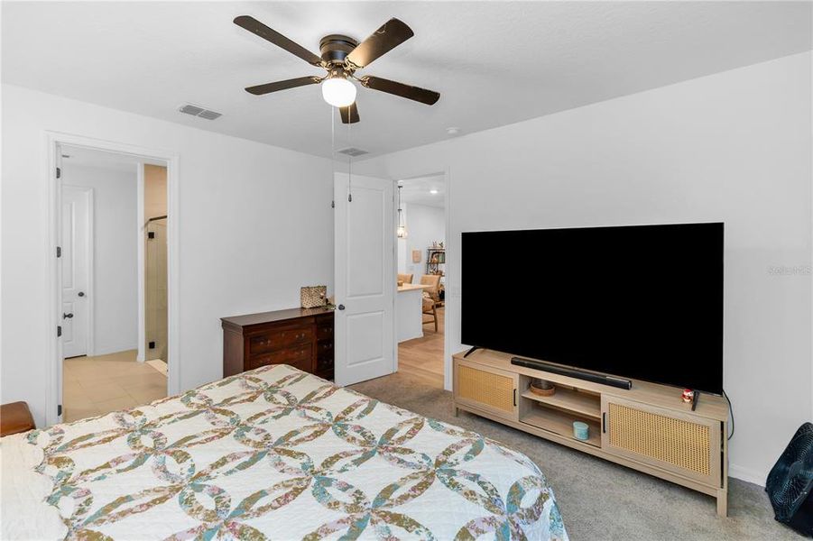 Furnished interior view inside a new home in Hampton Oaks Traditional, Deltona (Image 12). Furnished interior view inside a new home in Hampton Oaks Traditional, Deltona (Image 12).