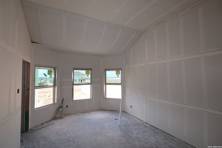 In-progress construction of a new home in Meadows at Clear Springs, New Braunfels, TX (Image 23).