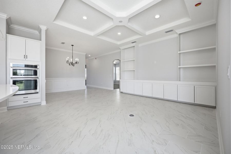 Spacious, unfurnished interior of a new home in Silver Landing At Silverleaf, St. Augustine (Image 22). Spacious, unfurnished interior of a new home in Silver Landing At Silverleaf, St. Augustine (Image 22).