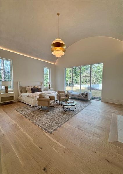 Furnished interior view inside a new home in , Atlanta (Image 8). Furnished interior view inside a new home in , Atlanta (Image 8).