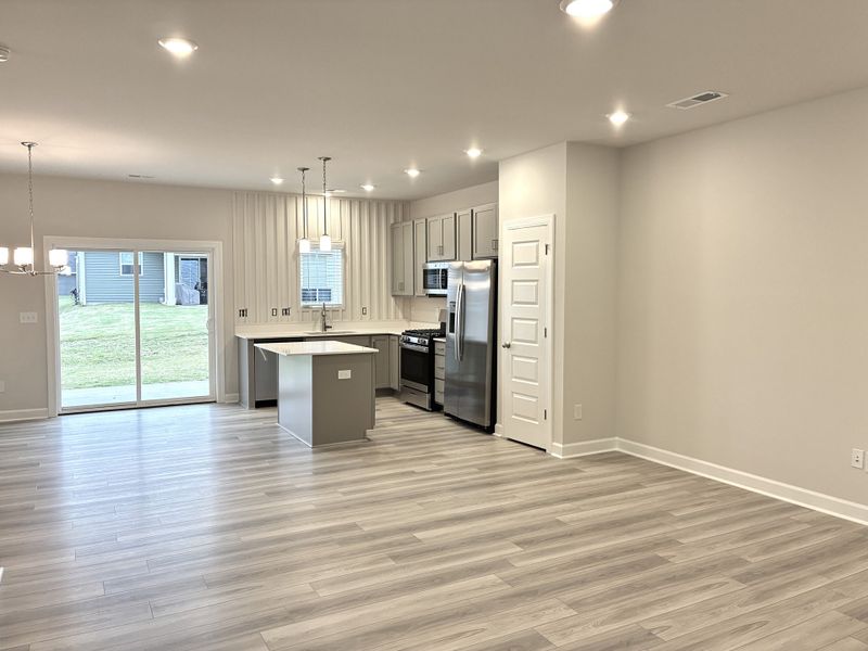 Furnished interior view inside a new home in Reidville Town Center, Reidville (Image 5).