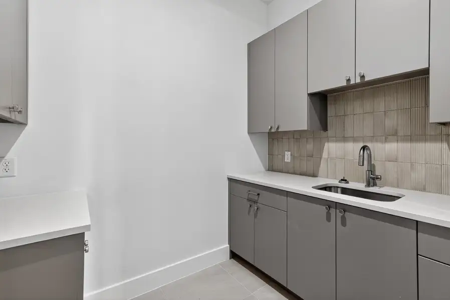 Furnished interior view inside a new home in Milky Way at River Place, Austin (Image 6).