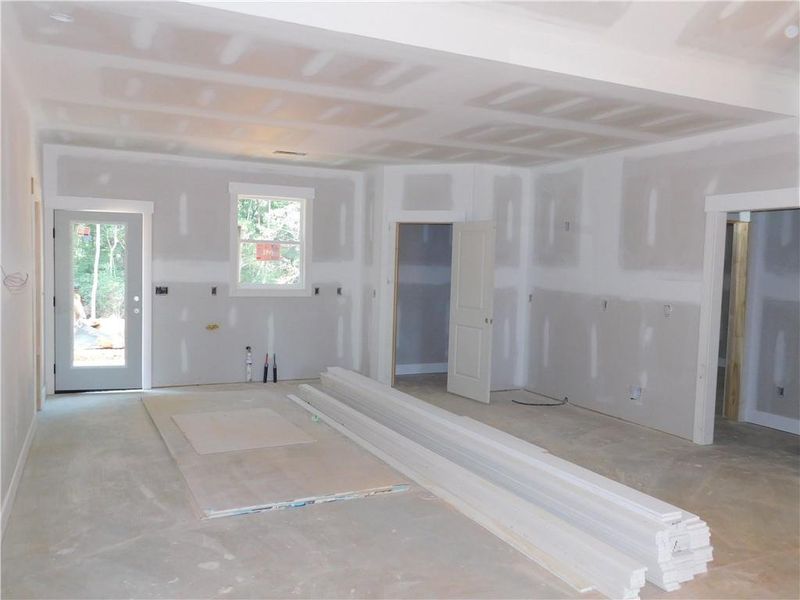 In-progress construction of a new home in , Dahlonega, GA (Image 2). In-progress construction of a new home in , Dahlonega, GA (Image 2).