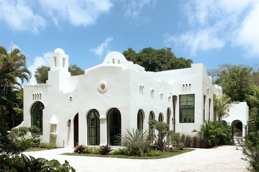 Front exterior of a new home in , Miami, FL, highlighting curb appeal (Image 19).