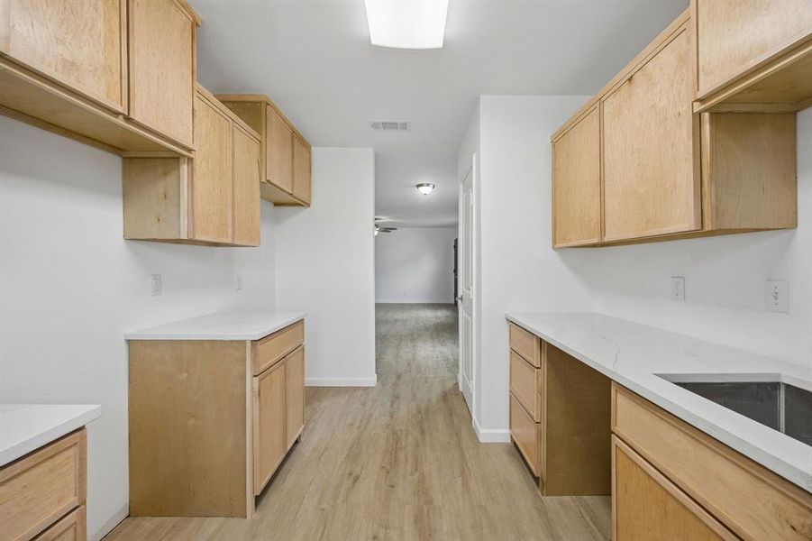 Furnished interior view inside a new home in , Dallas (Image 7).