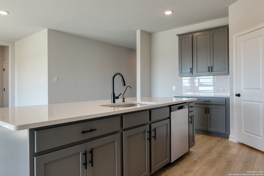 Furnished interior view inside a new home in Cordova Trails, Seguin (Image 14). Furnished interior view inside a new home in Cordova Trails, Seguin (Image 14).