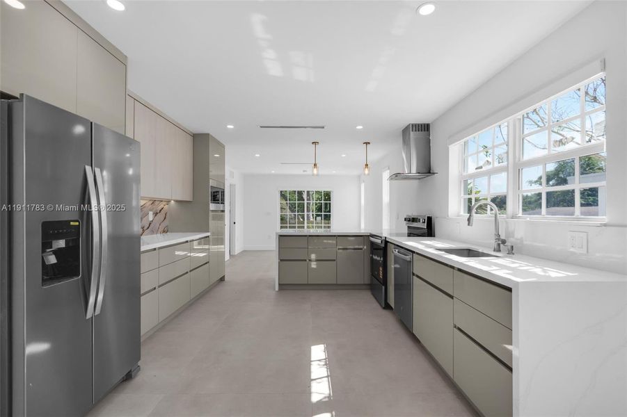 Furnished interior view inside a new home in , West Palm Beach (Image 8). Furnished interior view inside a new home in , West Palm Beach (Image 8).