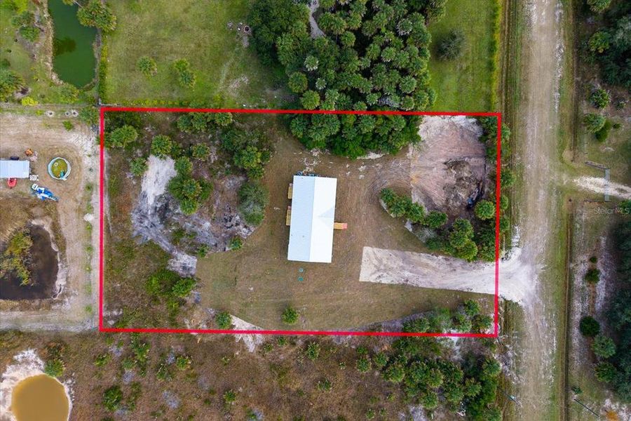 Site preparation for new homesites in , Okeechobee (Image 29).
