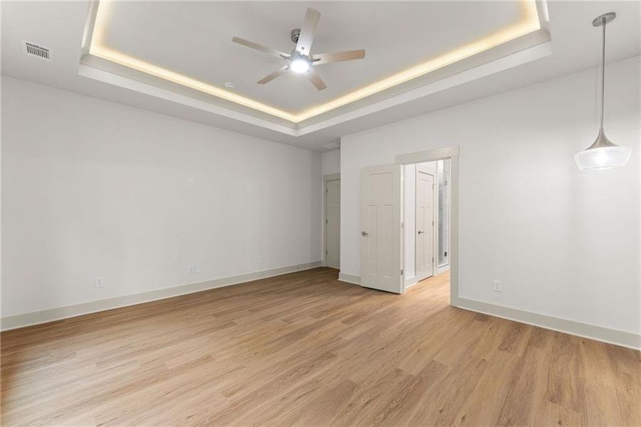 Spacious, unfurnished interior of a new home in , Baldwin (Image 49).