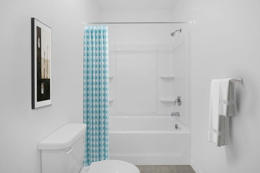 Furnished interior view inside a new home in Waterstone, Groveland (Image 16).