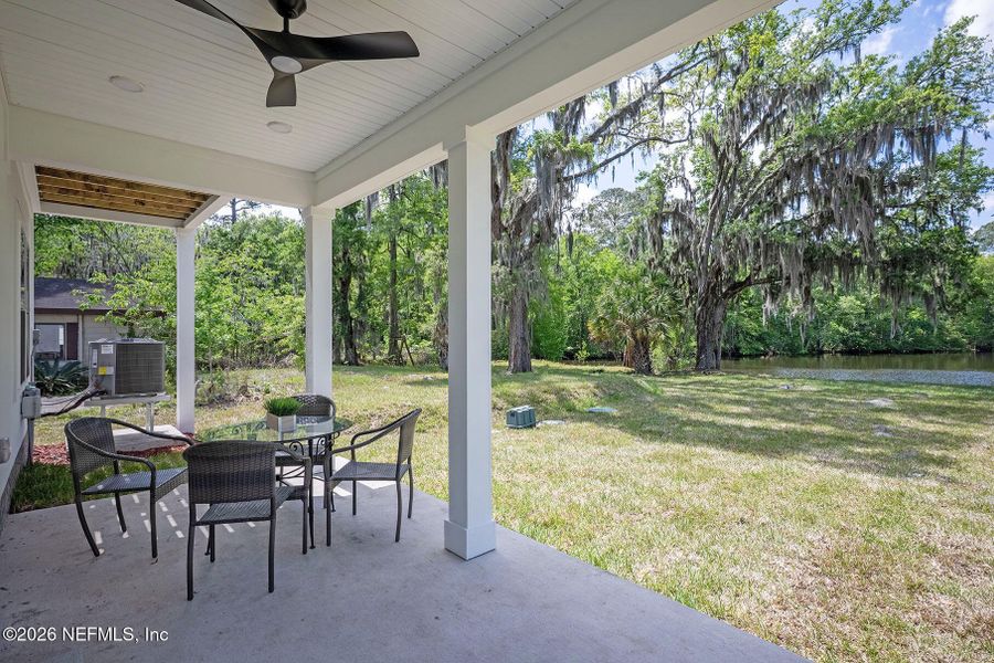 Exterior details and patio area of a home in , Jacksonville (Image 28). Exterior details and patio area of a home in , Jacksonville (Image 28).