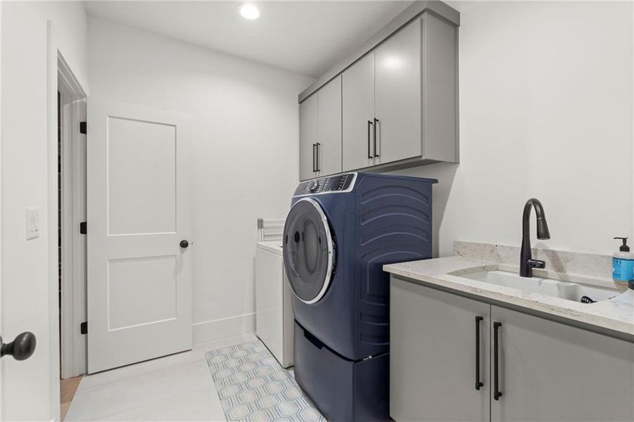 Furnished interior view inside a new home in , Brookhaven (Image 16).