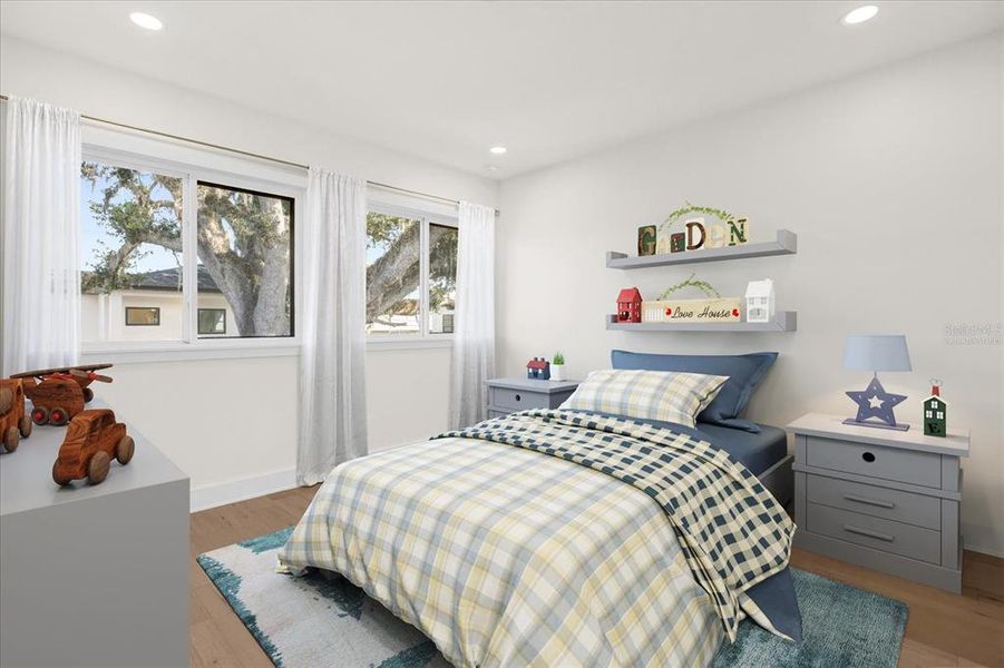 Furnished interior view inside a new home in , Orlando (Image 57).