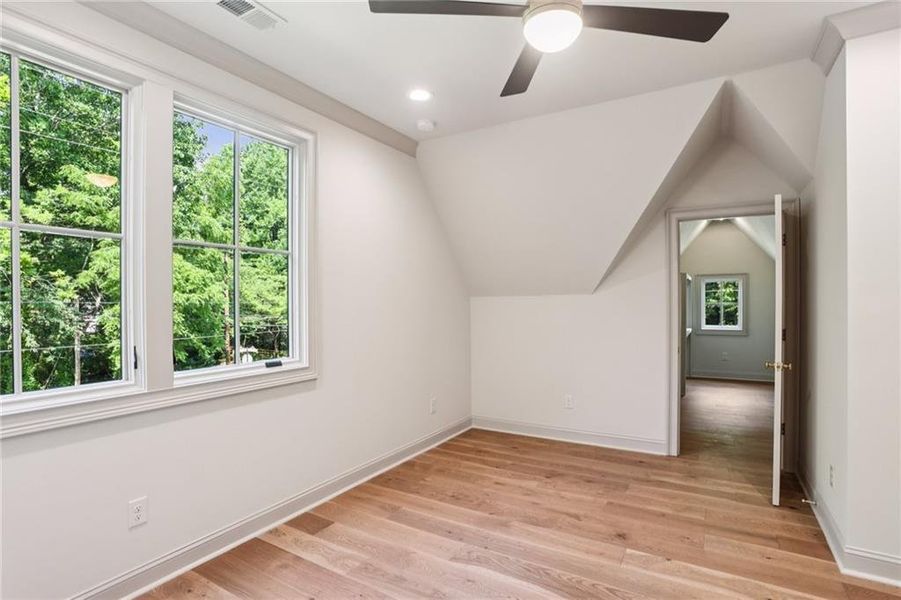 Spacious, unfurnished interior of a new home in , Marietta (Image 32).