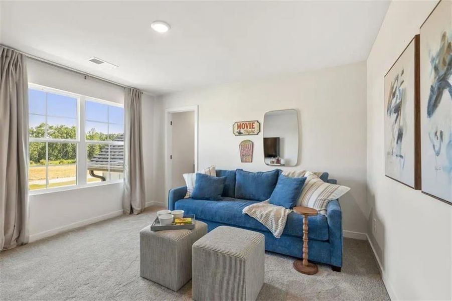 Furnished interior view inside a new home in Brookshire Manor, Canton (Image 17).