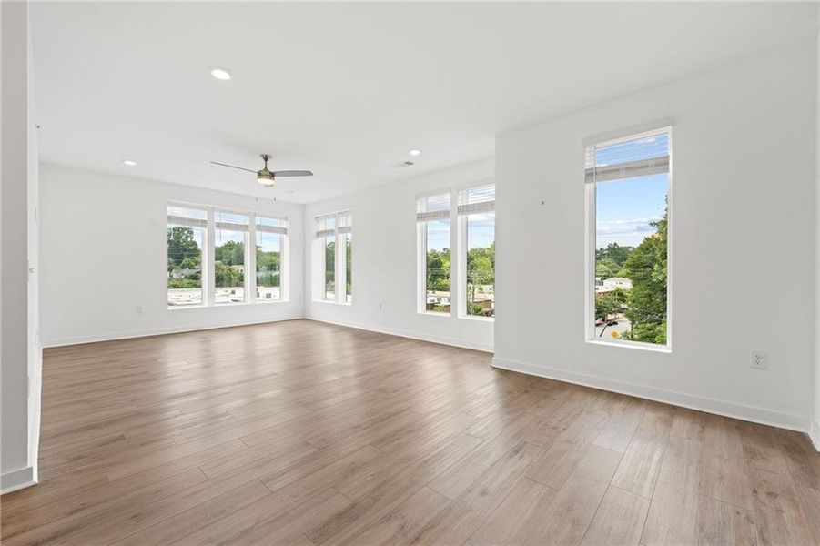 Spacious, unfurnished interior of a new home in , Atlanta (Image 51). Spacious, unfurnished interior of a new home in , Atlanta (Image 51).