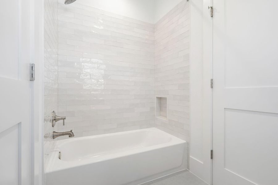 Furnished interior view inside a new home in , Montgomery (Image 17). Furnished interior view inside a new home in , Montgomery (Image 17).