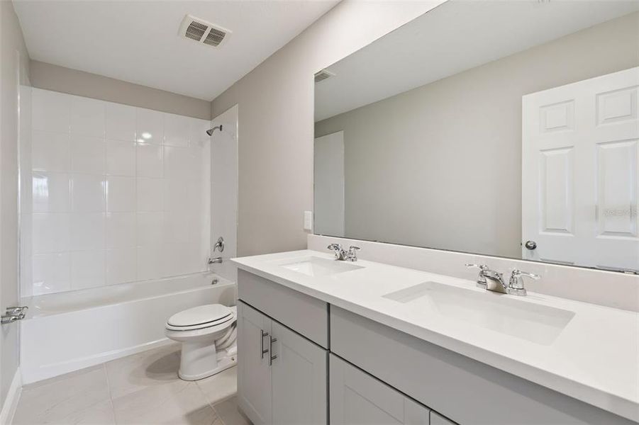Furnished interior view inside a new home in , Daytona Beach (Image 15).
