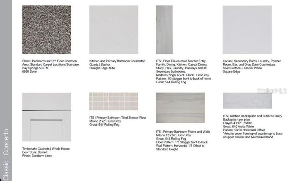 Design Selections ~ Home is under construction, selections are subject to change Design Selections ~ Home is under construction, selections are subject to change