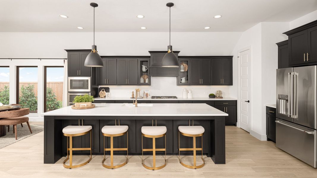 Furnished interior view inside a new home in Hillstead, Lavon (Image 12). Furnished interior view inside a new home in Hillstead, Lavon (Image 12).