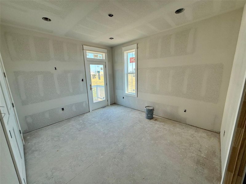 In-progress construction of a new home in , Galveston, TX (Image 17). In-progress construction of a new home in , Galveston, TX (Image 17).