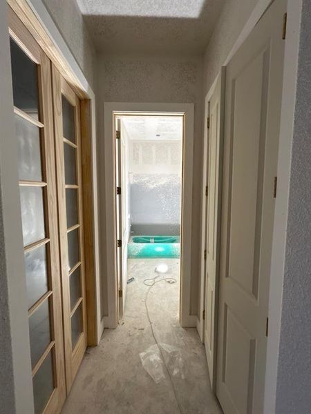 In-progress construction of a new home in Creekview Addition, Van Alstyne, TX (Image 6). In-progress construction of a new home in Creekview Addition, Van Alstyne, TX (Image 6).