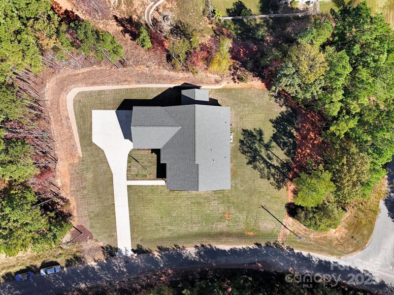 Front exterior of a new home in , Fort Lawn, SC, highlighting curb appeal (Image 27). Front exterior of a new home in , Fort Lawn, SC, highlighting curb appeal (Image 27).