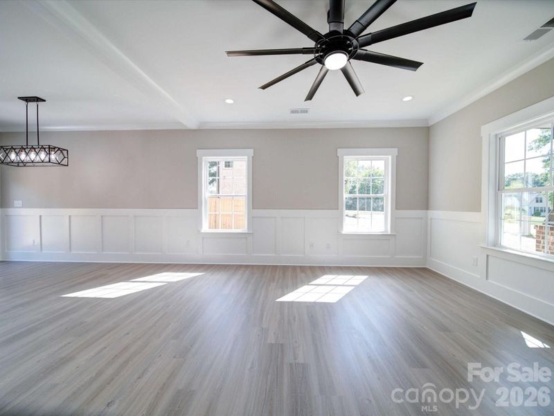 Spacious, unfurnished interior of a new home in , Marshville (Image 16).