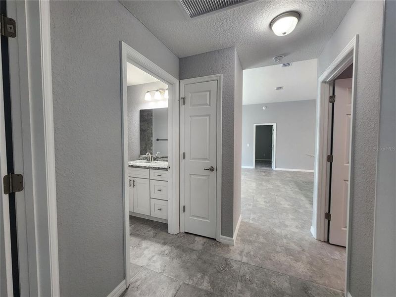 Guest Bedroom hallway