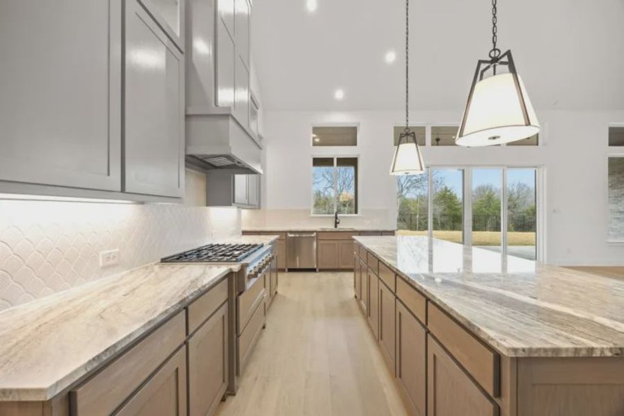 Furnished interior view inside a new home in Harper Estates, Celina (Image 8).
