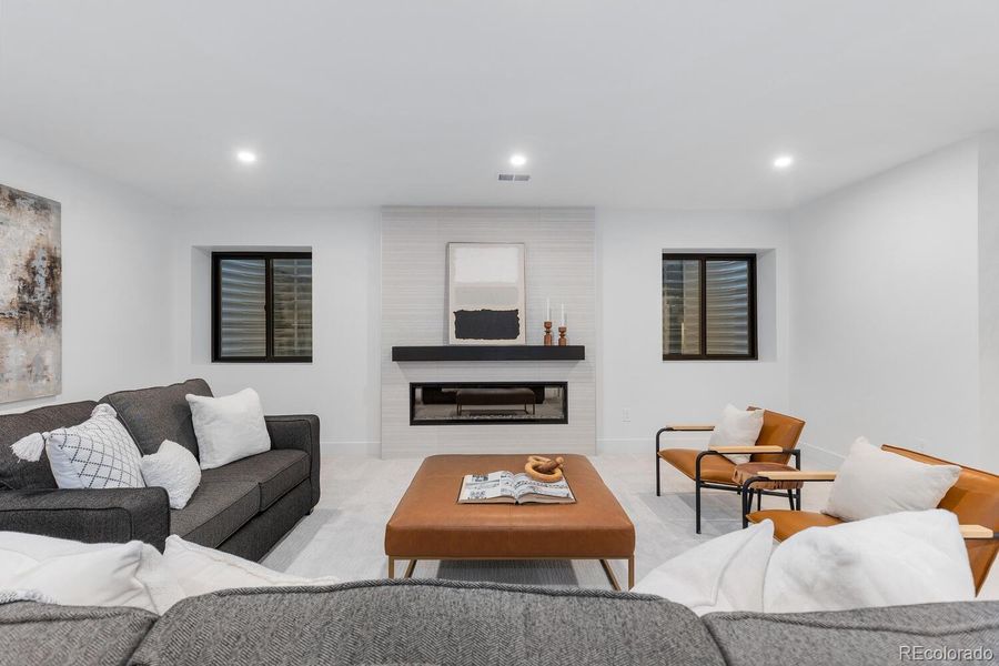 Furnished interior view inside a new home in , Denver (Image 29). Furnished interior view inside a new home in , Denver (Image 29).