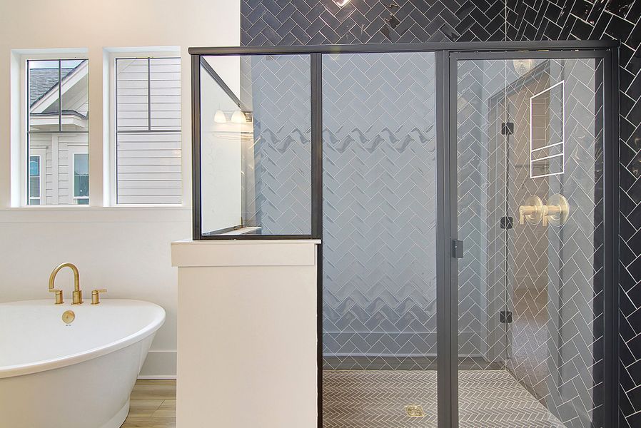 Representative furnished interior of a home built from the Newington by Ashton Woods in Midtown at Nexton, Summerville (Image 7).