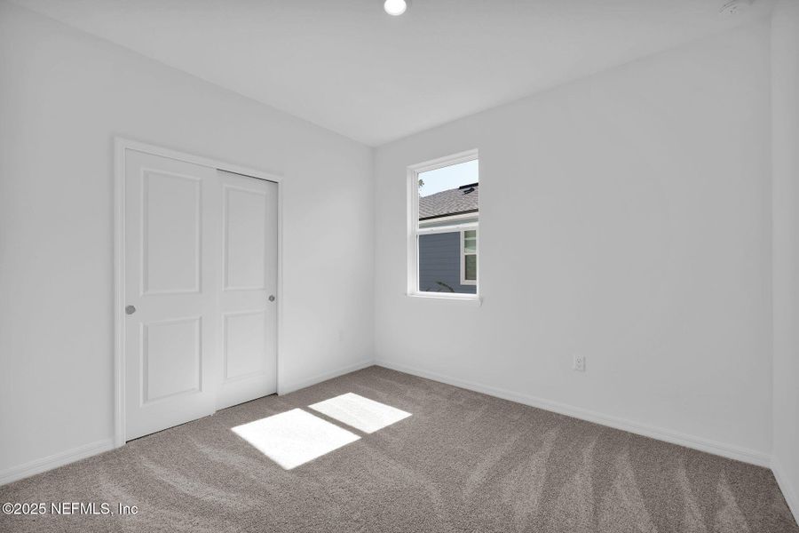 Spacious, unfurnished interior of a new home in Hyland Trail, Green Cove Springs (Image 8). Spacious, unfurnished interior of a new home in Hyland Trail, Green Cove Springs (Image 8).