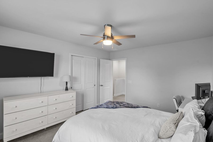 Furnished interior view inside a new home in , Johns Island (Image 8).