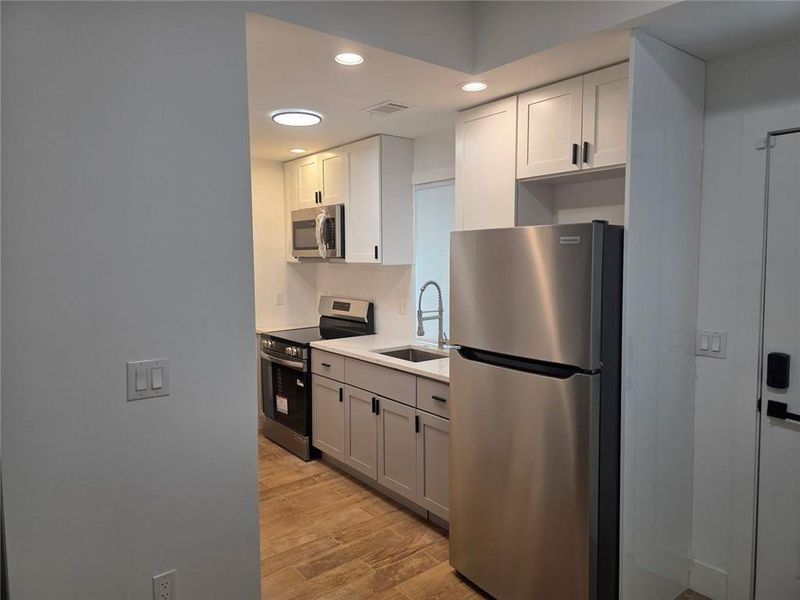 Furnished interior view inside a new home in , Atlanta (Image 7).