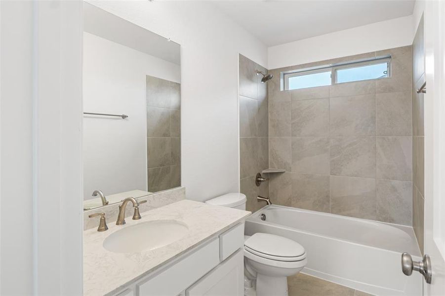 Furnished interior view inside a new home in , Venus (Image 18). Furnished interior view inside a new home in , Venus (Image 18).