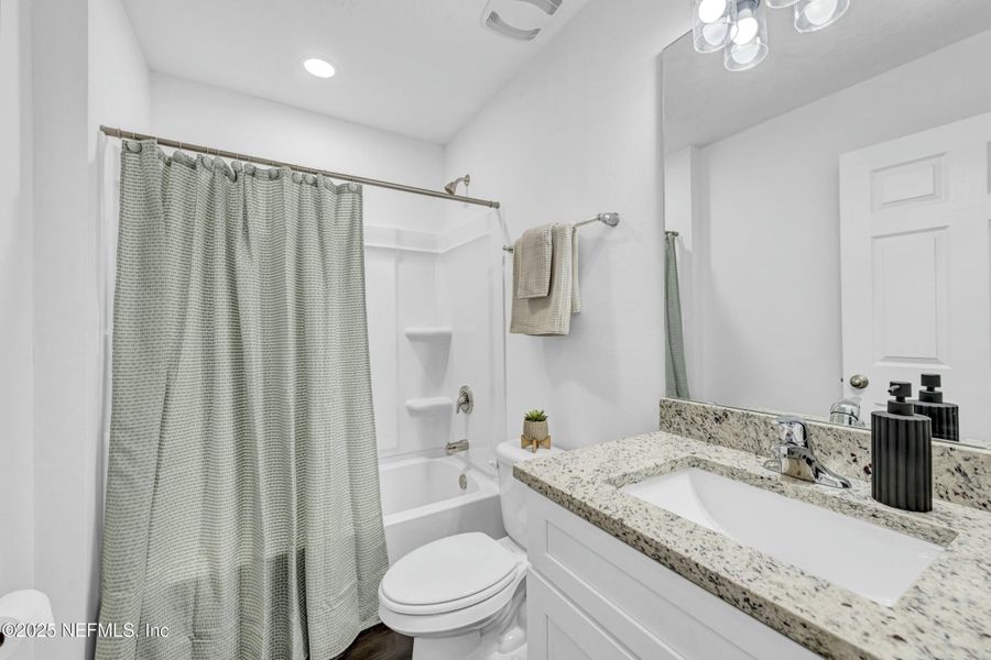 Furnished interior view inside a new home in , Palatka (Image 8). Furnished interior view inside a new home in , Palatka (Image 8).