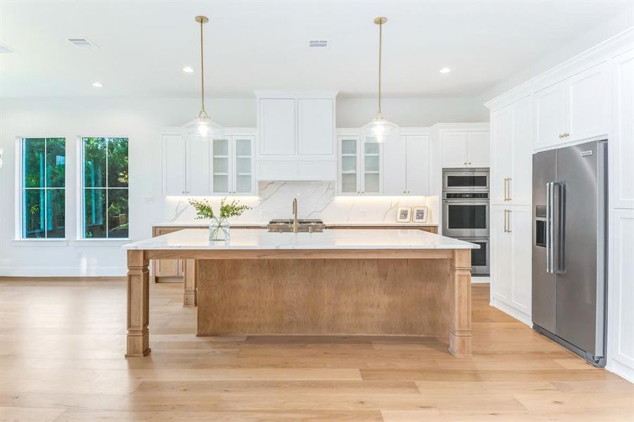Furnished interior view inside a new home in , McKinney (Image 7).