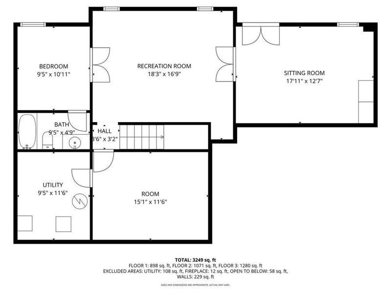2D floor plan layout of this home in , Hiram, GA (Image 31). 2D floor plan layout of this home in , Hiram, GA (Image 31).