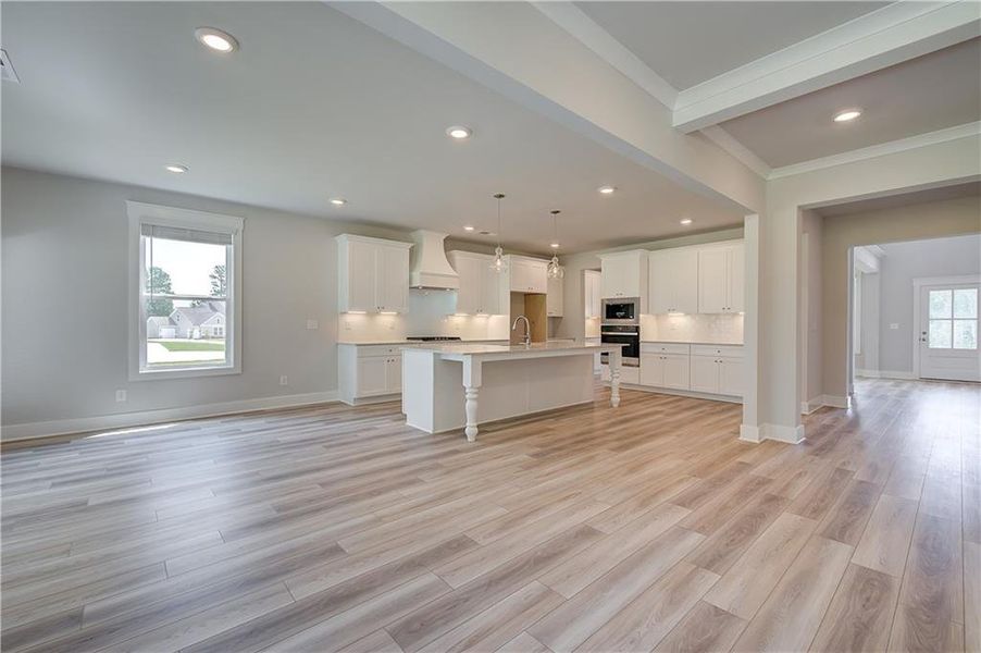 Spacious, unfurnished interior of a new home in , Senoia (Image 15).