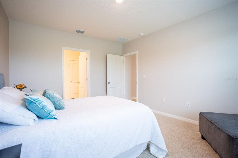 Furnished interior view inside a new home in Harmony West, St. Cloud (Image 10).