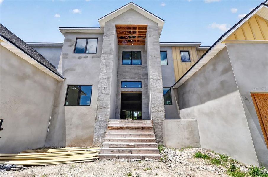 In-progress construction of a new home in , Tampa, FL (Image 39).