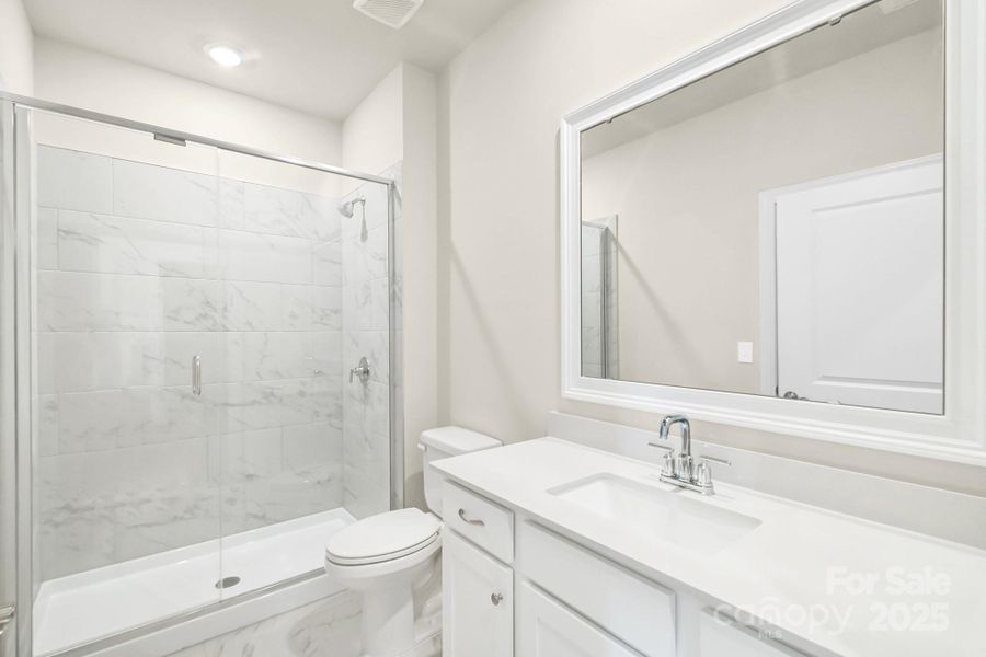 Furnished interior view inside a new home in Roselyn: Primrose, Lancaster (Image 10).