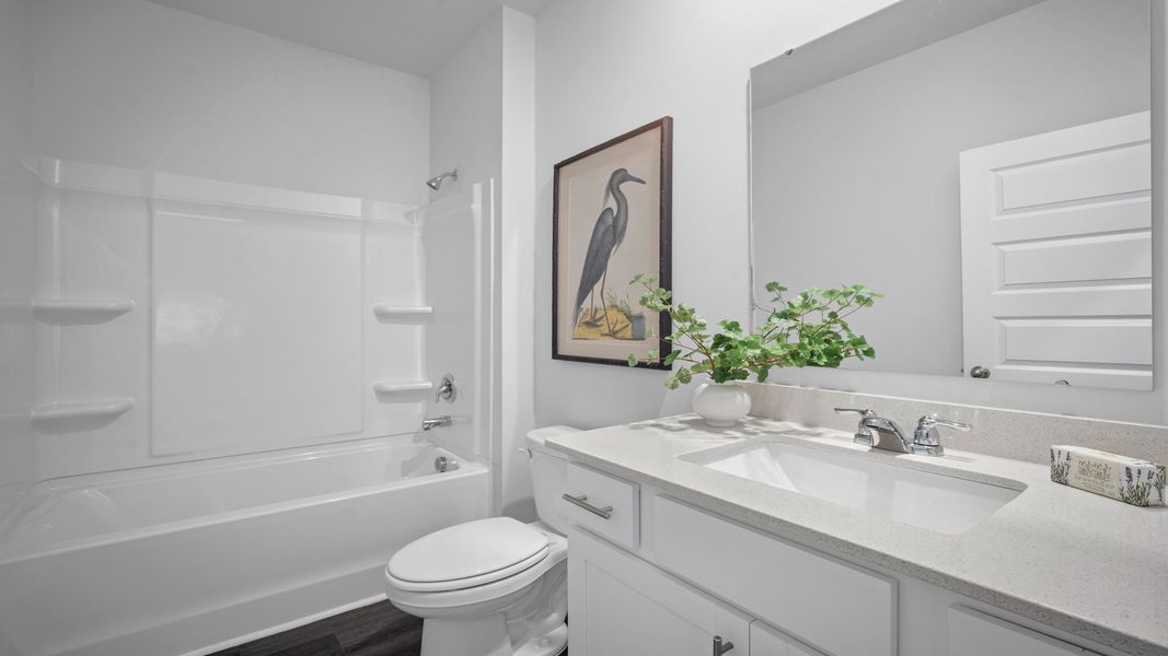 Furnished interior view inside a new home in Rice Hope, Port Wentworth (Image 11).