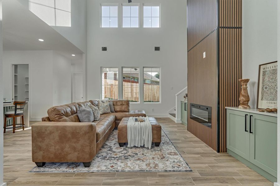 Furnished interior view inside a new home in , Montgomery (Image 13).