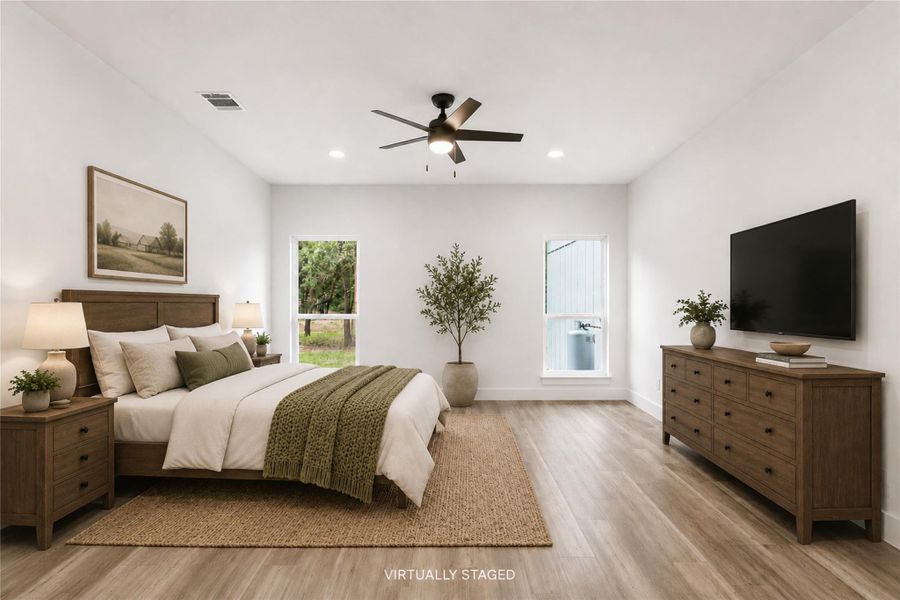 Furnished interior view inside a new home in , Lockhart (Image 18). Furnished interior view inside a new home in , Lockhart (Image 18).