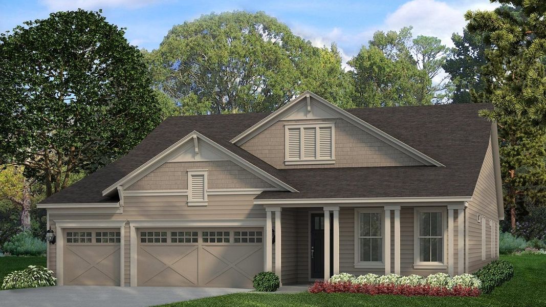 Elevation BH - Hardie