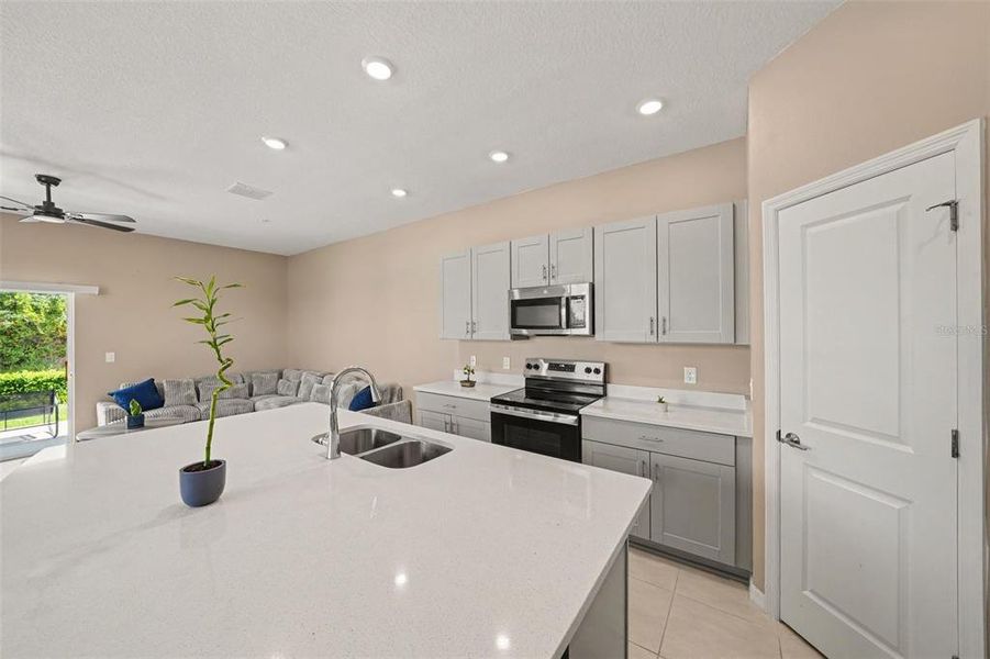 Furnished interior view inside a new home in , St. Cloud (Image 8).